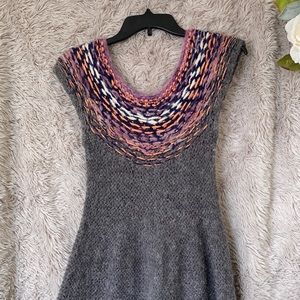 free people knit dress 🖤